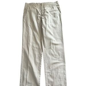 Maison Martin Margiela Putty Khaki Beige Trousers Pants 100% Cotton Spring 2008